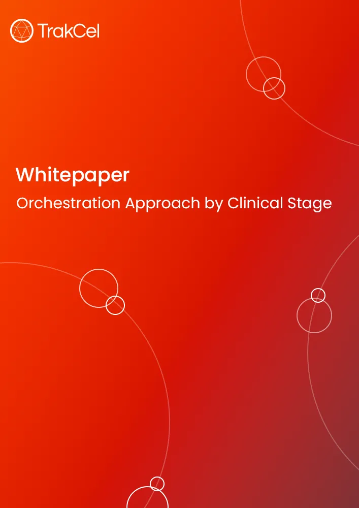 Orchestration Approach by Clinical Stage