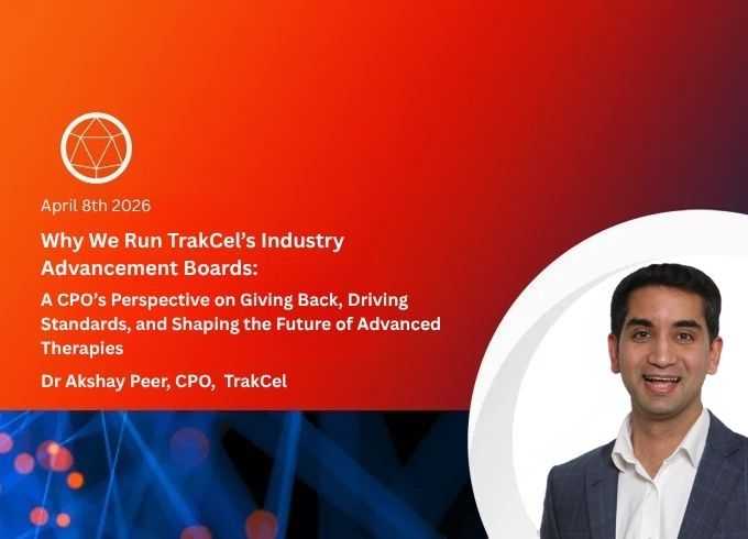 Akshay Peer, TrakCel CPO- Why We Run TrakCel’s Industry Advancement Boards